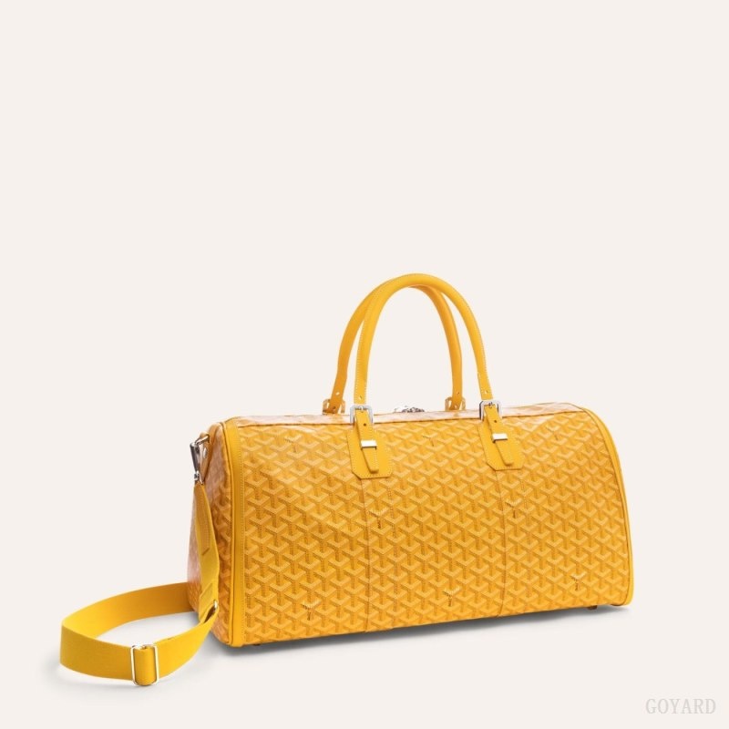 Yellow Goyard SANGLE MM STRAP | QKLG5350