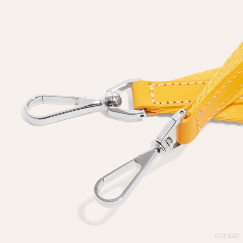 Yellow Goyard SANGLE PM STRAP | CDUH9735