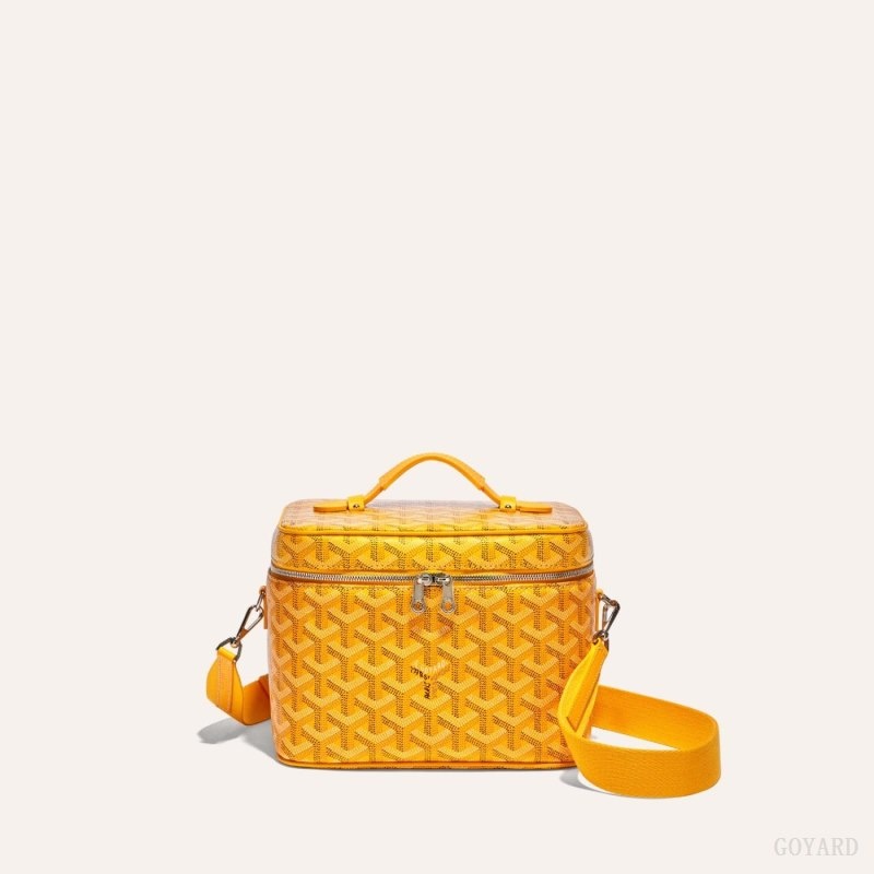 Yellow Goyard SANGLE PM STRAP | CDUH9735