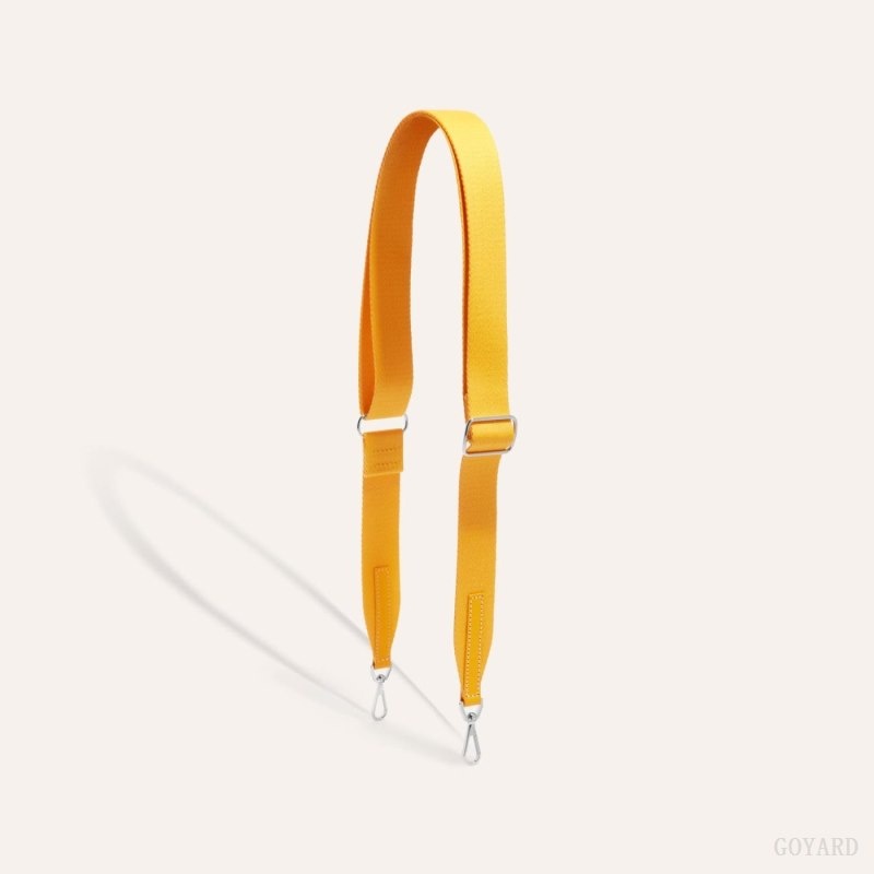 Yellow Goyard SANGLE PM STRAP | CDUH9735