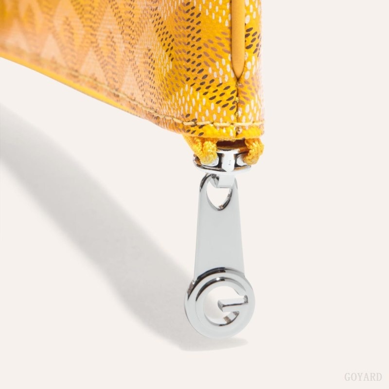 Yellow Goyard SENAT GM DOCUMENT CASE | JPEB1983