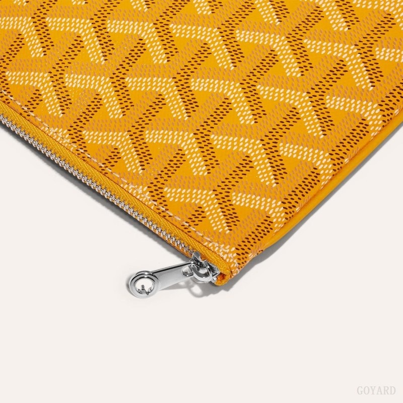 Yellow Goyard SÉNAT MM POCKET | LRVD1395