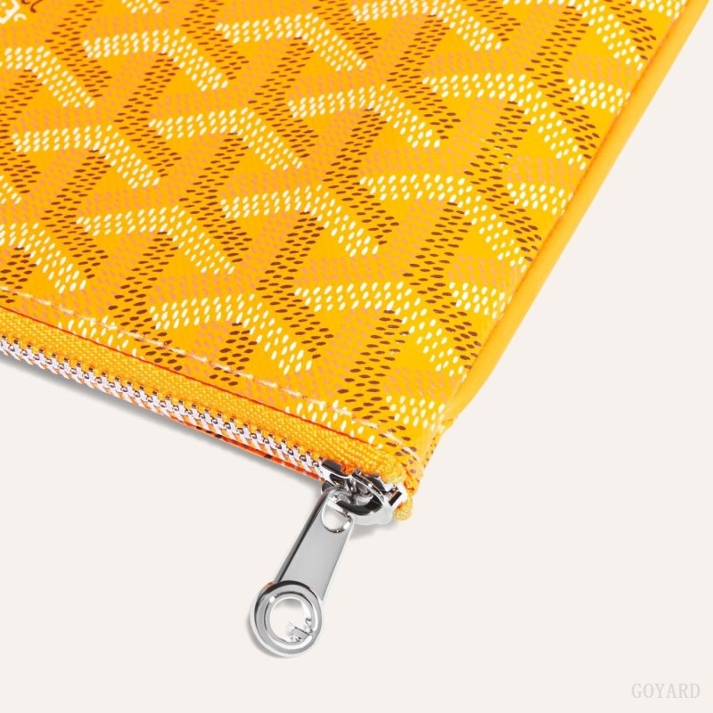 Yellow Goyard SÉNAT PM POCKET | PTNM1701