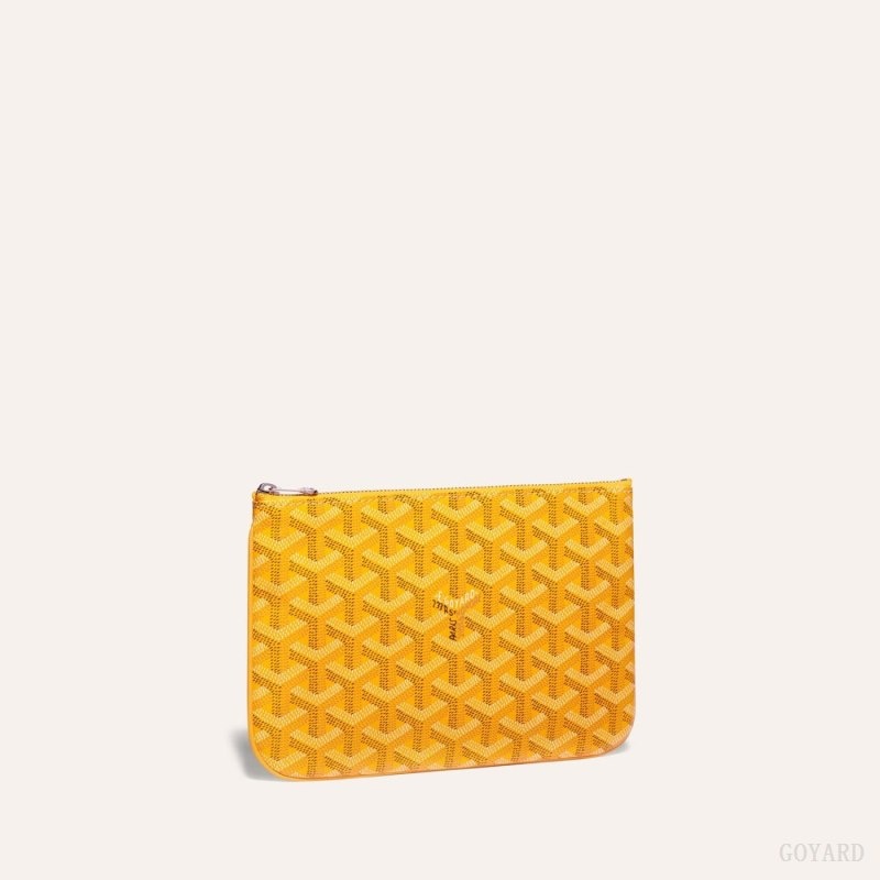 Yellow Goyard SÉNAT PM POCKET | PTNM1701