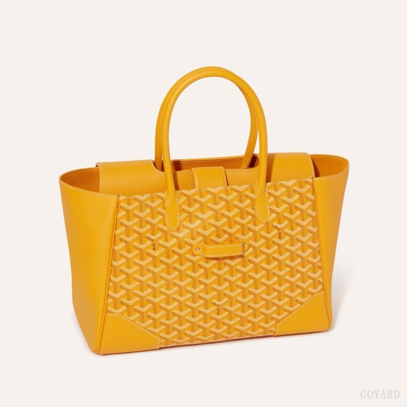 Yellow Goyard Saïgon tote bag | WKMQ2089