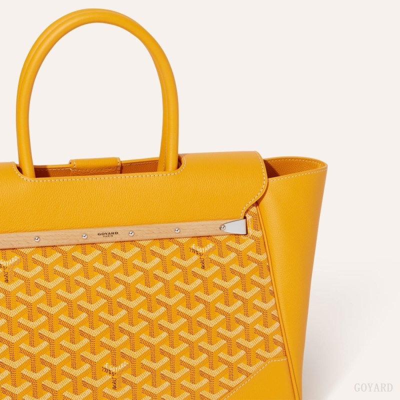 Yellow Goyard Saïgon tote bag | WKMQ2089