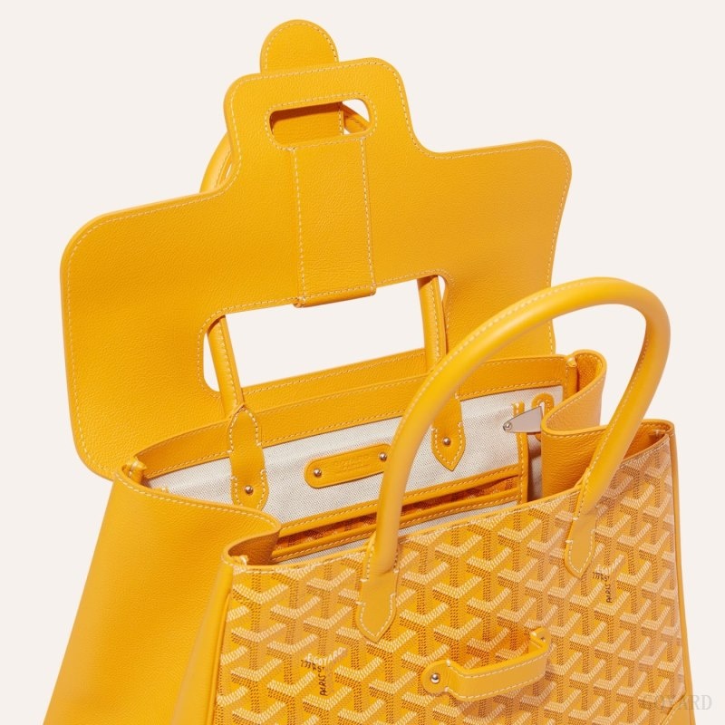 Yellow Goyard Saïgon tote bag | WKMQ2089