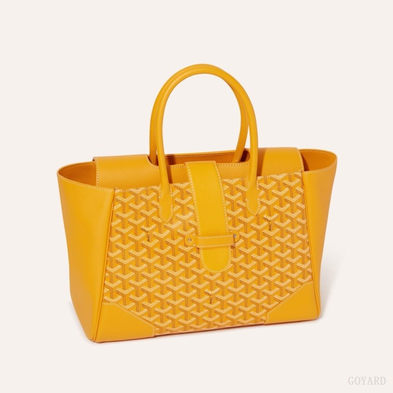 Yellow Goyard Saïgon tote bag | WKMQ2089