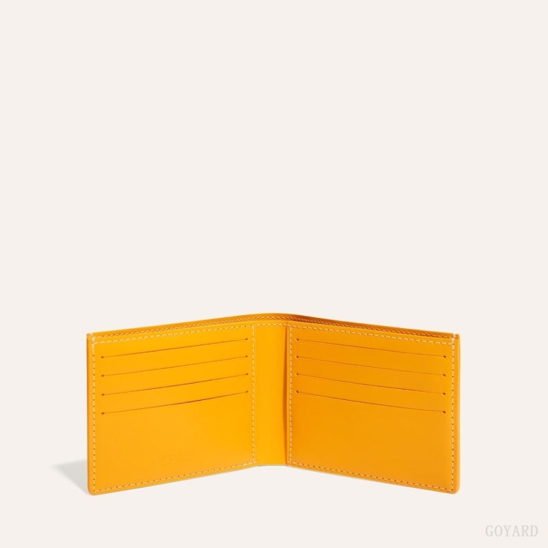 Yellow Goyard VICTOIRE WALLET | EWMZ2053