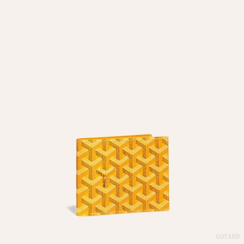 Yellow Goyard VICTOIRE WALLET | EWMZ2053