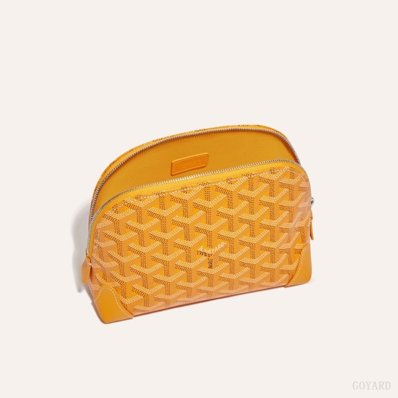 Yellow Goyard Vendôme Cosmetic Pouch | USYY4440