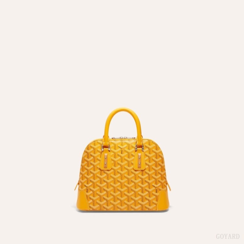 Yellow Goyard Vendôme Mini Bag | HYVF9371