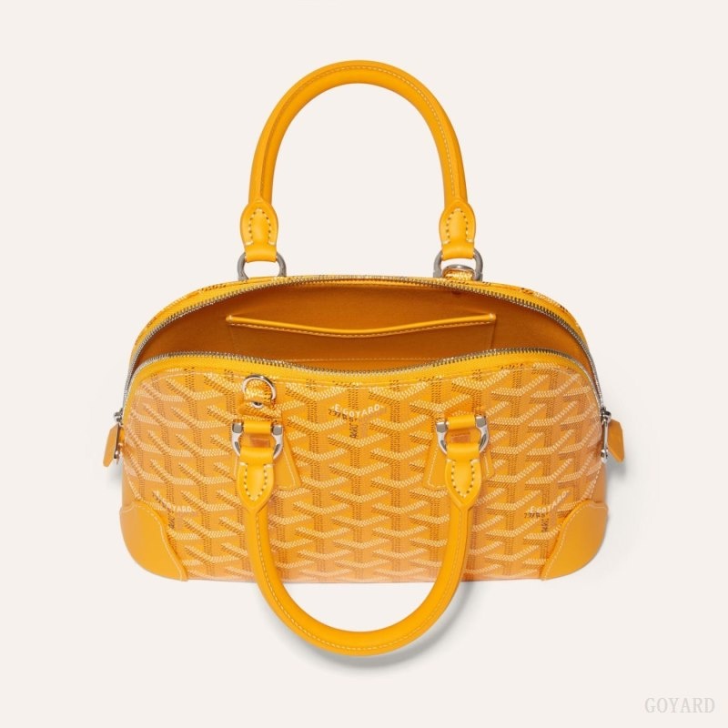 Yellow Goyard Vendôme Mini Bag | HYVF9371