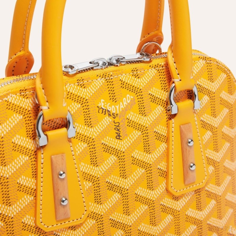 Yellow Goyard Vendôme Mini Bag | HYVF9371