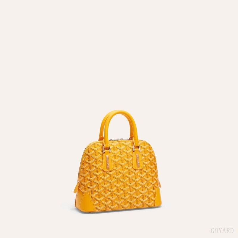 Yellow Goyard Vendôme Mini Bag | HYVF9371