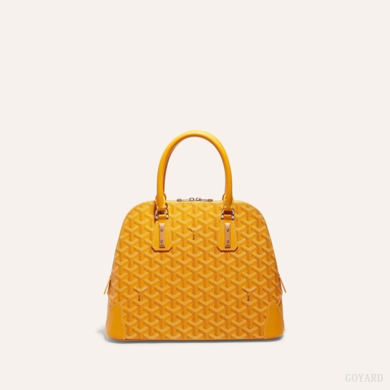 Yellow Goyard Vendôme PM Bag | VHSK9428