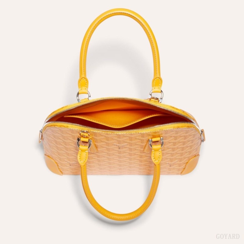 Yellow Goyard Vendôme PM Bag | VHSK9428