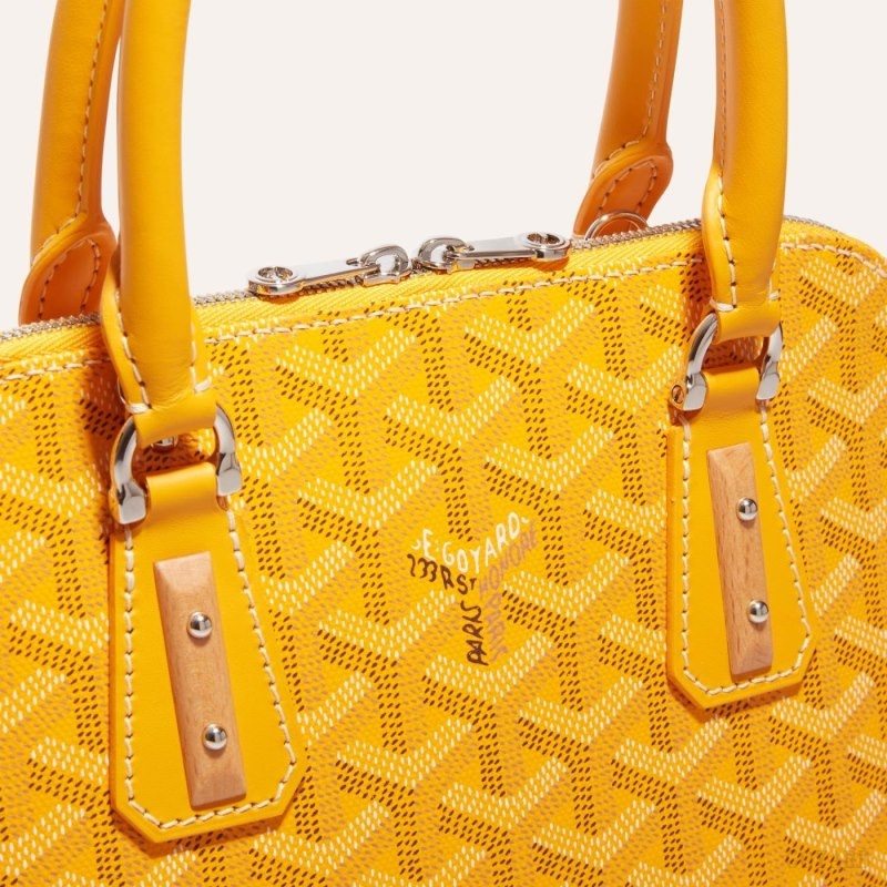 Yellow Goyard Vendôme PM Bag | VHSK9428