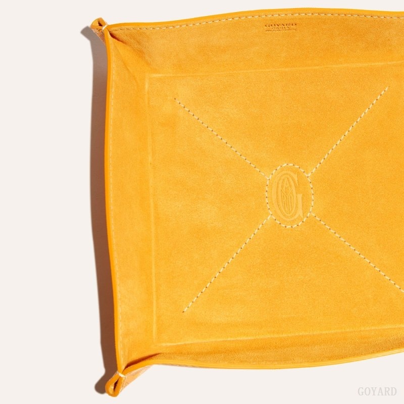 Yellow Goyard Vide Poche Fourre-Tout | ZTYG7812