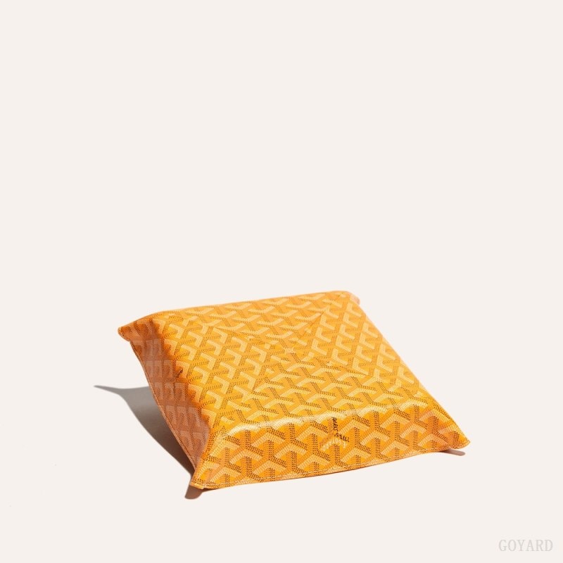 Yellow Goyard Vide Poche Fourre-Tout | ZTYG7812